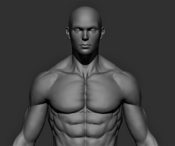 ArtStation - Realistic Male Full Body | Resources