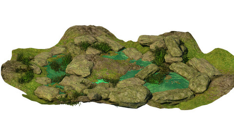 Accessories - Huanglong Mountain Pool 03