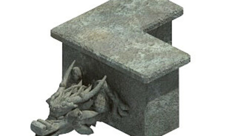 Stone wall - faucet design