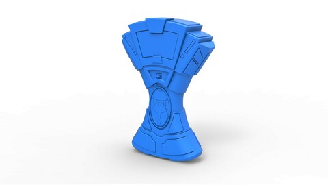 Cosplay 3D printable Cardassian Tricorder from Star Trek Deep Space Nine