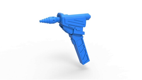 Cosplay 3D printable Klingon Hypospray from Star Trek Enterprise
