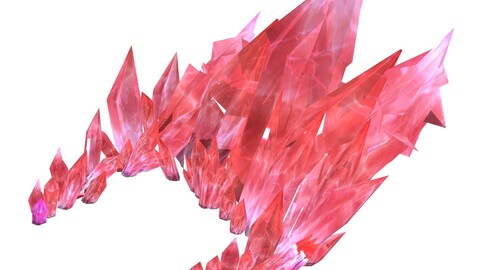 Crystal Swamp - Crystal - Red 01