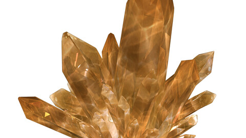 Crystal Swamp - Crystal - Yellow 01