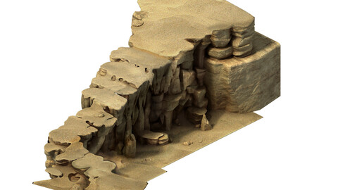 Death Desert - Stairway 01