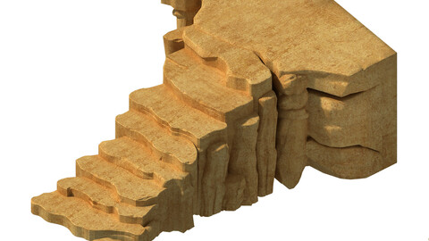 Death Desert - Stairway 02