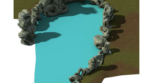 The shore of Taihu Lake - Rock 01