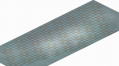 Library - entrance hall floor 01