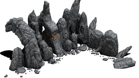 Western Hills - stone teeth 02