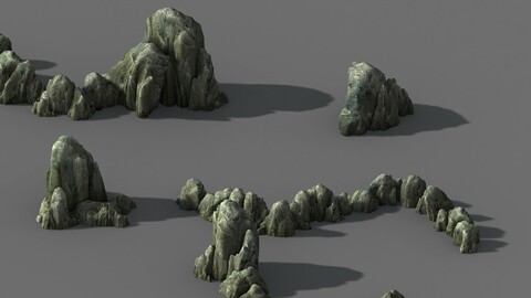 Journey to the West - Putuo Stone 01