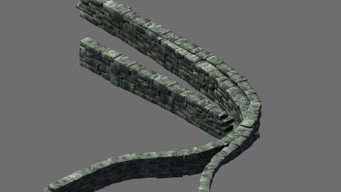 Journey to the West - Stone Wall 02