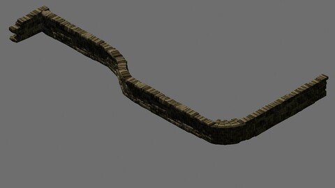 Journey to the West - Stone Wall 03