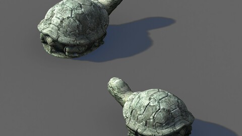 Journey to the West - Turtle Stone Listening to Stone