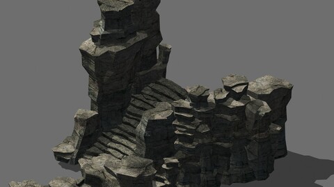 Journey to the West - Plank Road Terrain 03