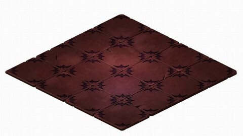 Evil creatures - ordinary tiles 01