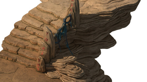 Yanmenguan - Rock 04