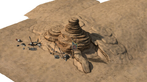 Yanmenguan - Rock 05