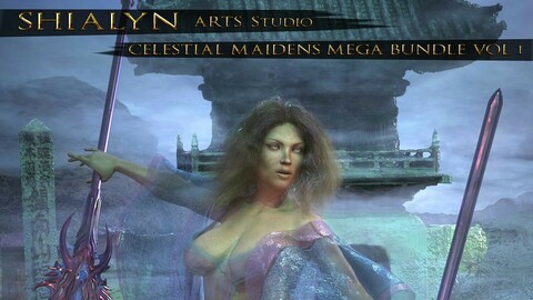 SHIALYN CELESTIAL MAIDENS MEGA BUNDLE Vol 1