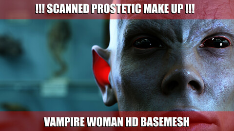 SCANNED VAMPIRE WOMAN HD