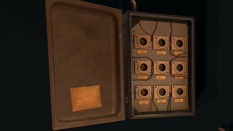 Fuse Box and Switch - PBR