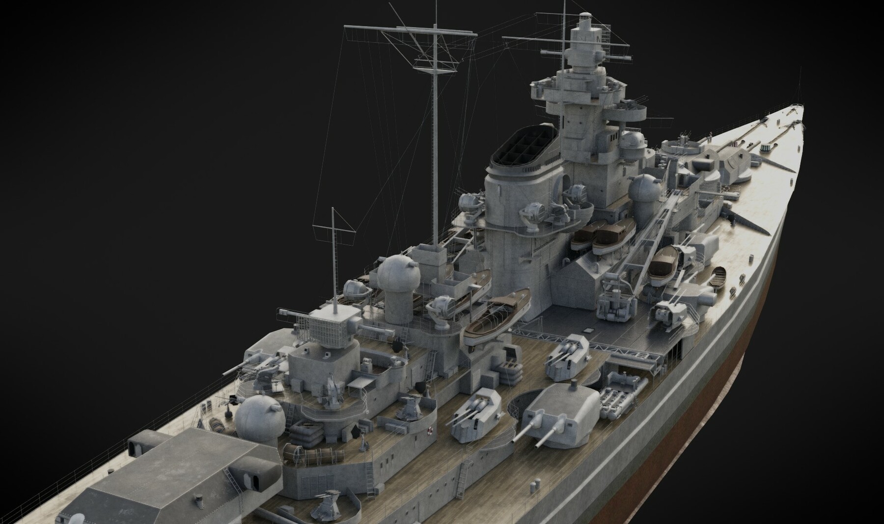 ArtStation - Tirpitz | Resources