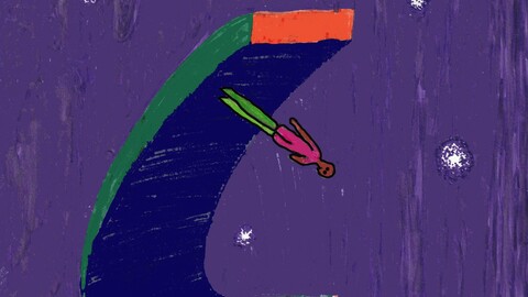 it opened up around me