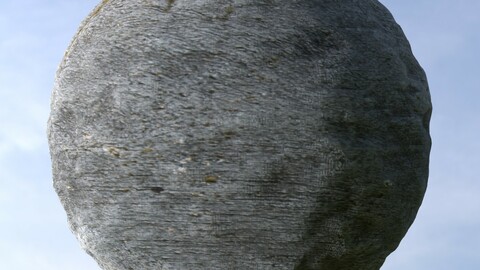 Stone Wall 10 PBR Material