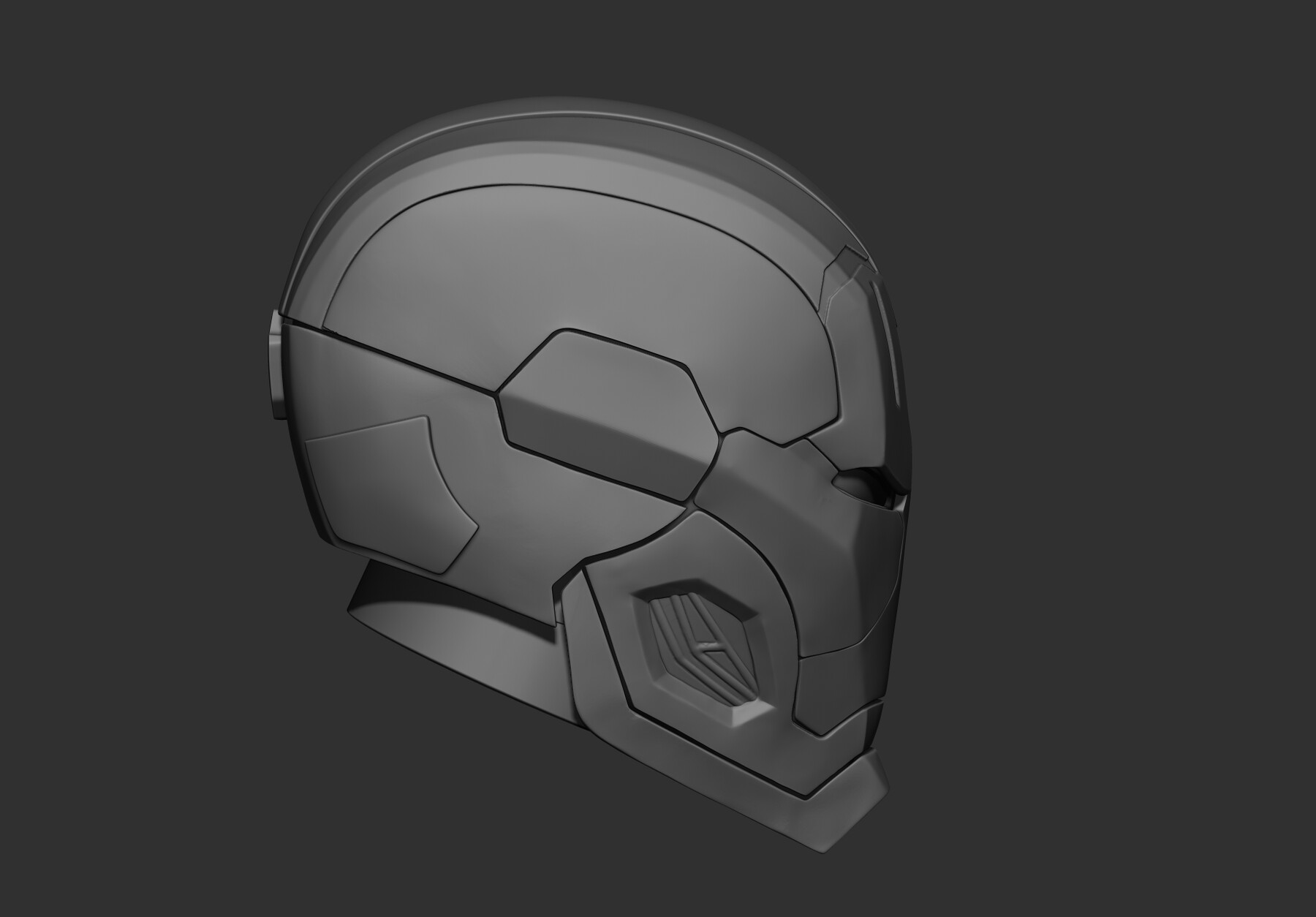 ArtStation - Iron man helmet | Books & Comics