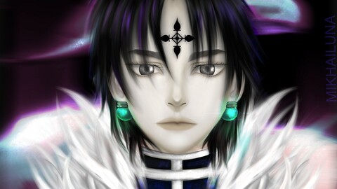 Chrollo Lucilfer from Hunter x Hunter