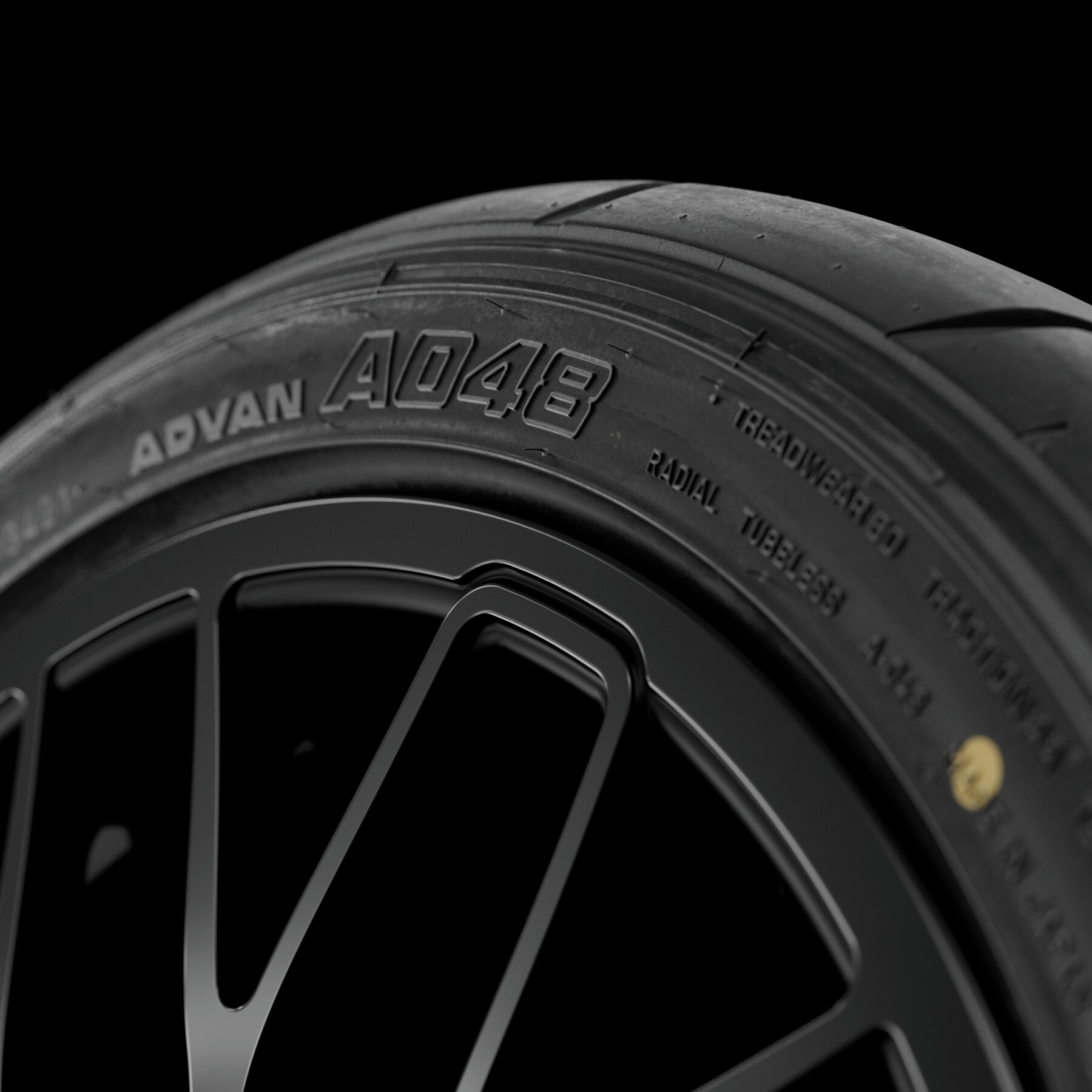 Roman Tikhonov - Yokohama Advan A048 (Real World Details