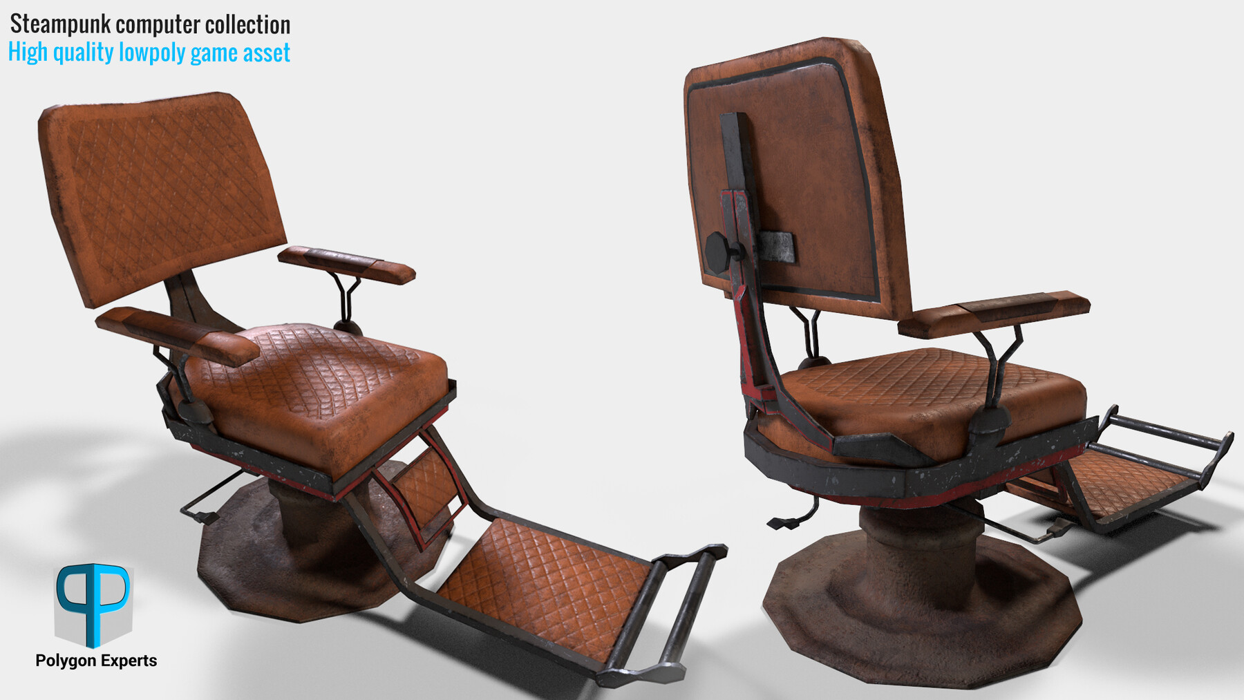 ArtStation - Steampunk computer collection | Game Assets