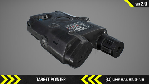 Target Pointer - FPS Weapon Attachment [ Unreal Engine ]