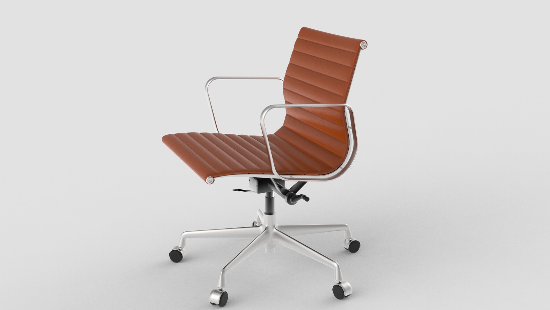 ArtStation - Vitra Aluminium Chair 117 Beechnut | Resources