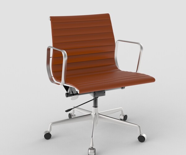 ArtStation - Vitra Aluminium Chair 117 Beechnut | Resources