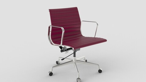 Vitra Aluminium Chair 117 Brick