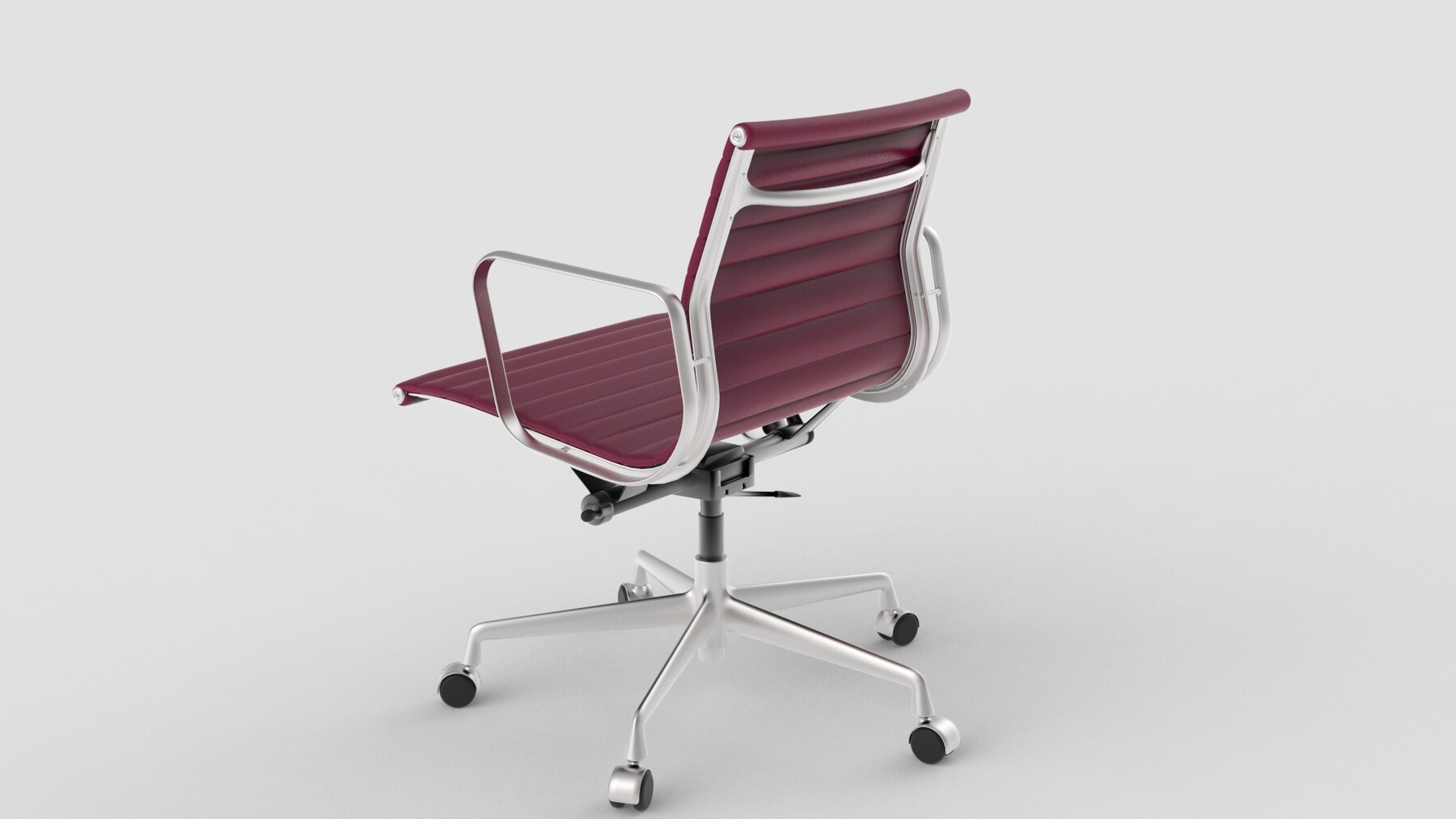 ArtStation - Vitra Aluminium Chair 117 Brick | Game Assets