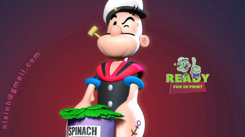 Popeye the Sailor