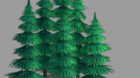100 acres of forest - small pine 08