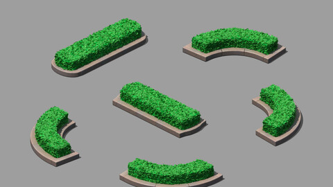 main city - flowerbed 03