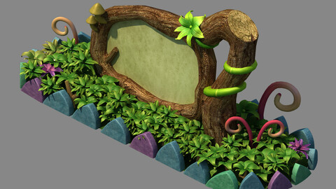 main city - Vegetation 1