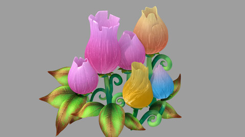 Main City - Flora 02