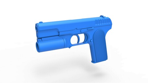 Cosplay 3D printable Standard issue pistol of Kingsman agents