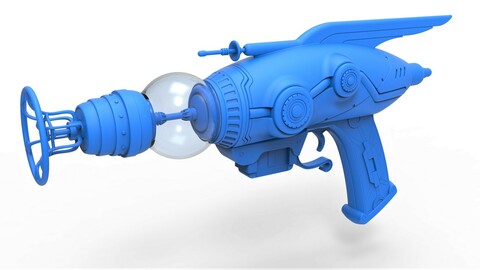 Cosplay 3D printable Shrink Ray gun from the game The Outer Worlds