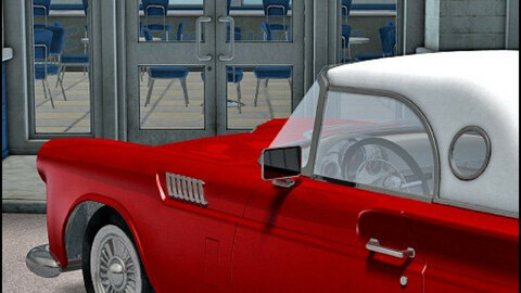 Cherry Bomb for Luxury Car 1950