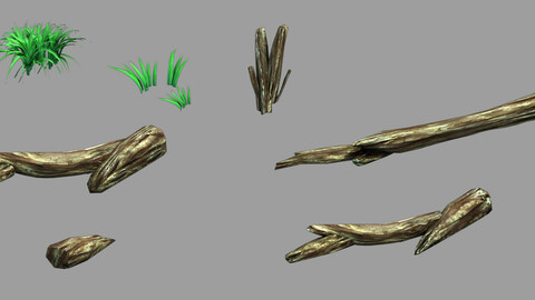 Forest - Dry Tree 27