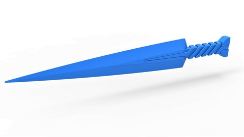 Cosplay 3D printable Dagger of Mortis from Star Wars The Clone Wars 2008