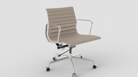 Vitra Aluminium Chair 117 Taupe