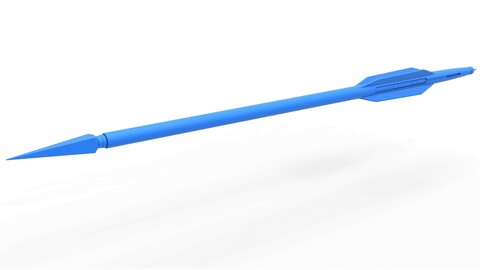 Cosplay 3D printable Yaka arrow of Yondu Udonta from the movie Guardians of the Galaxy