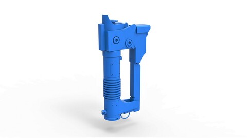 Cosplay 3D printable Ezra Bridger Lightsaber from Star Wars Rebels