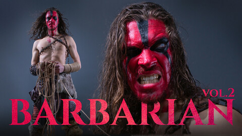 Barbarian vol. 2 - Photo Reference Pack For Artists 367 JPEGs