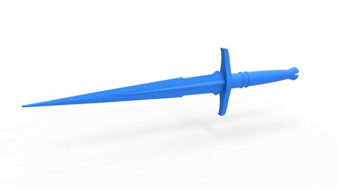 Cosplay 3D printable Dagger of Loki from Loki TV series